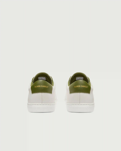 Low 1 | White / Moss