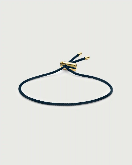 Cameron Cord Bracelet | Navy