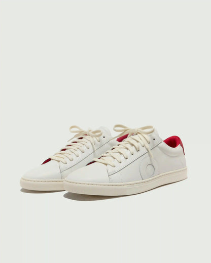 Low 1 | White / Varsity / Ivory (Orthopedic)