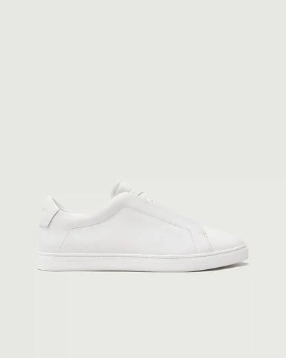 Low 1 Laceless | White