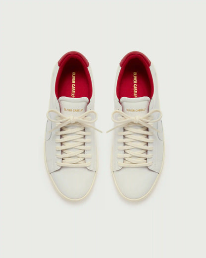 Low 1 | White / Varsity / Ivory (Orthopedic)