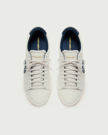 Low 1 | White / Navy (Orthopedic)