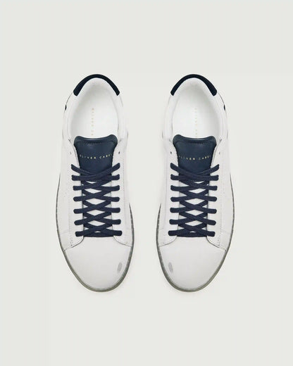 Low 1 | Navy Yin Yang Subdued (Orthopedic)