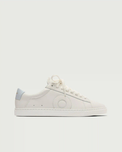 Low 1 | White / Arctic (Orthopedic)