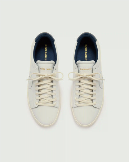 Low 1 | White / Navy / Ivory