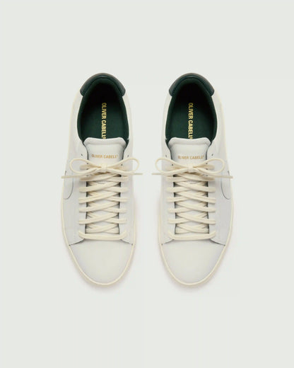 Low 1 | White / Forest / Ivory (Orthopedic)